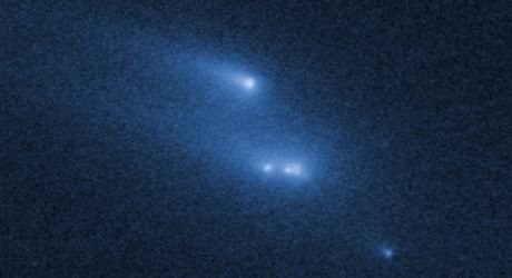 Hubble zaznamenal neznámý jev