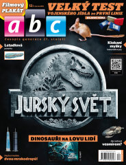 Titulka časáku ABC čísla 12/2015 z června